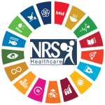 Logo for NRS Healthcare
